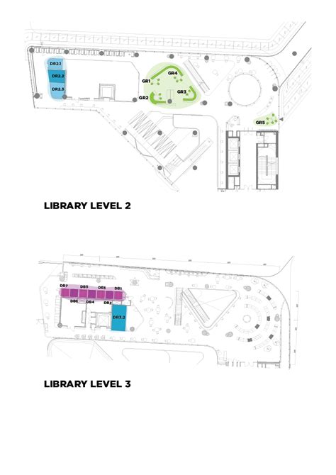 Librarymap20210128png Sutd Library