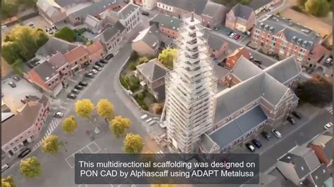 Pon Cad Scaffolding Software Solutions Youtube