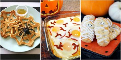 Easy Halloween Breakfast Recipes 10 Halloween Breakfast Ideas