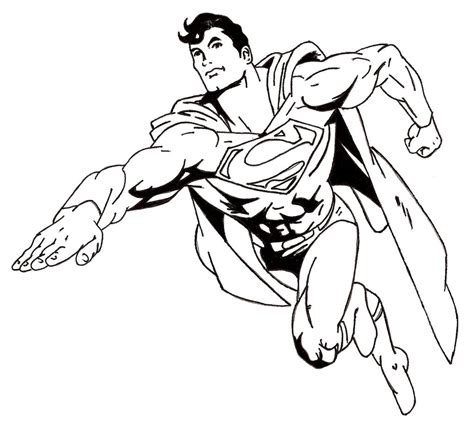 Gambar 10 Mewarnai Gambar Superman Pemandangan Kartun ...