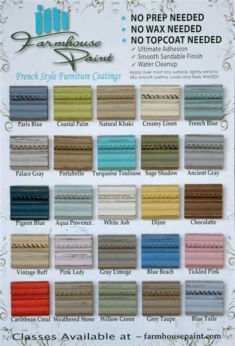 Best farmhouse paint colors by valspar colors 2021 goldwing. Valspar Chalky Paint Color Chart - Paint Color Ideas