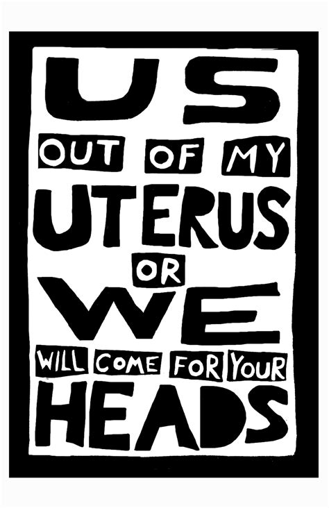 Justseeds | US Out of My Uterus