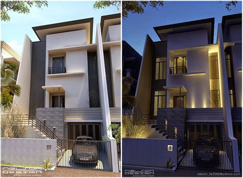 Model rumah 2 lantai di atas bisa anda jadikan inspirasi. Model Gambar Rumah 2 Lantai Minimalis | Rumah Minimalis