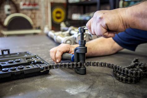 Heres that link i mentioned for explaining chain sizes how to responsibly attract birds to your yard (+ a diy. Chain Breaker & Riveting Tool Kit | OTC Tools