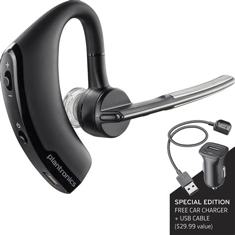 Best Buy Plantronics Voyager Legend Se Bluetooth Headset Black 87300 13