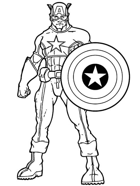 Download Avengers Infinity War Coloring Pages Pdf | Total Update