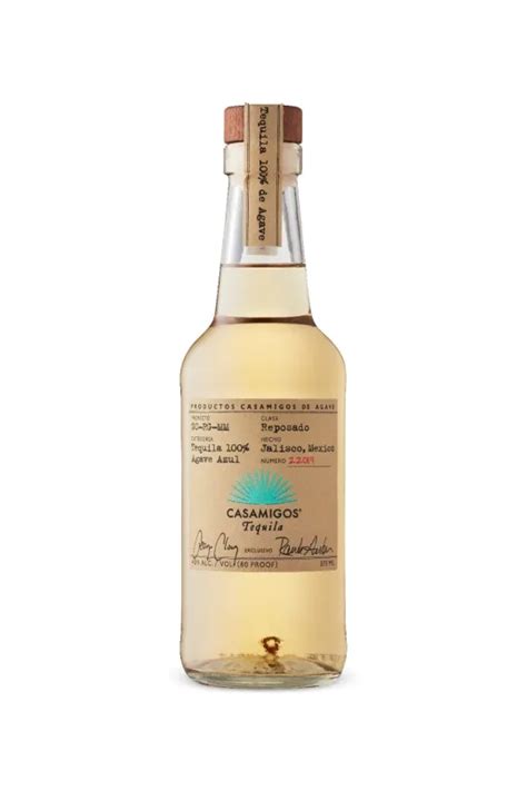 Casamigos Reposado Tequila 375ml Luekens Wine And Spirits