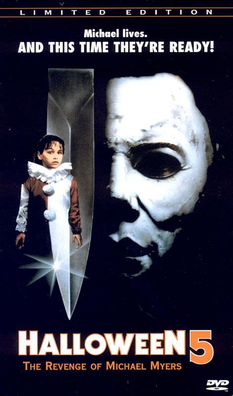 Customer Reviews Halloween 5 The Revenge Of Michael Myers Dvd 1989