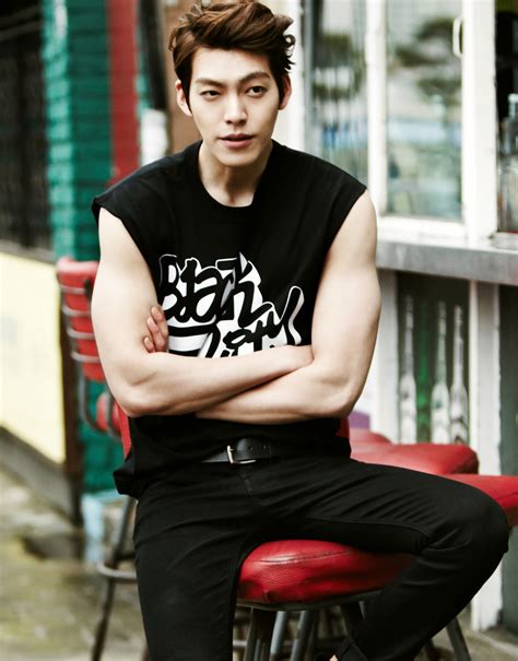 Fan page for south korean actor, kim woo bin. Photoshoot Kim Woo Bin for Giordano F/W 2014 - Celebrity ...