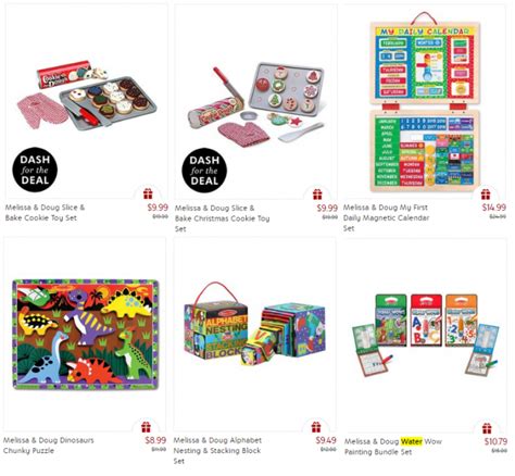 Melissa And Doug Sale ~ Up To 50 Off Free Shipping 10 Off 30 Order