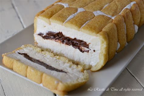 Ecco la crema nutella e mascarpone è la ricetta giusta! torta con pavesini nutella e mascarpone fredda