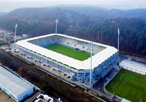 Places gdynia community organizationsports club arka gdynia. Poland | Concept 4 Soccer