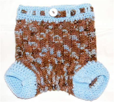 Cloth Diaper Cover Crochet Pattern With Leg Cuffs Wool Etsy