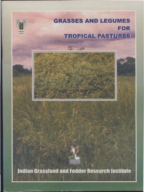 Tropical Pasture Pdf Pdf Sowing Legume