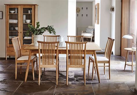 Metro white gloss extending dining table. Ercol Teramo Medium Extending Dining Table & 6 Chairs Set ...