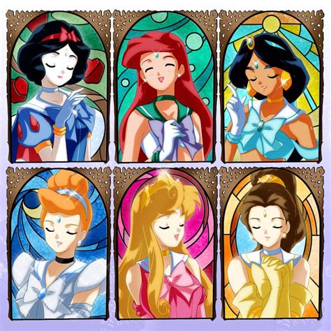 Disney Princess Anime Disney Princess Fan Art 29859972 Fanpop