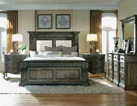 King Bedroom Set With Armoire King Bedroom Sets King