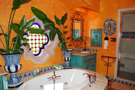 20 Mexican Themed Bathroom Ideas