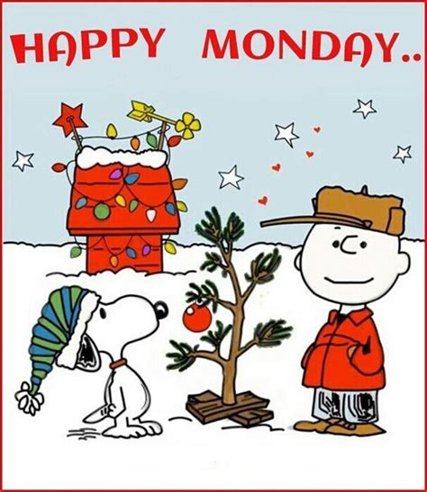 Snoopy Charlie Brown Happy Monday Quote Pictures Photos And Images