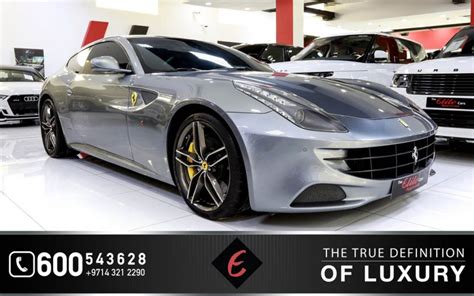 Save $13,173 on used ferrari california for sale near you. Ferrari Ff 2013 for Sale in Dubai, AED 325,000 , Grey,Sold ,Reserved