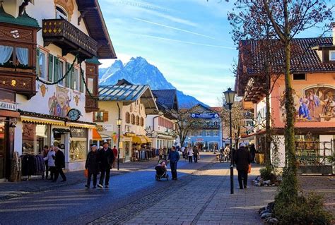 Its location is unique, nestled in a valley surrounded by magnificent. Garmisch-Partenkirchen - Jeito Milla de Viver
