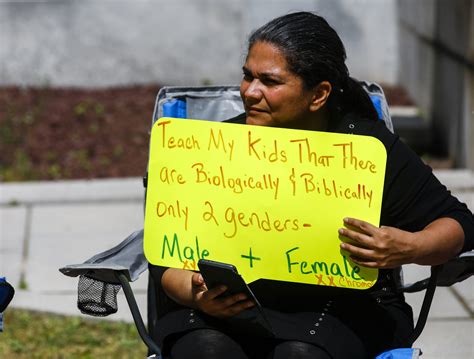 protestors blast gender affirming care sex ed in schools more new jersey monitor