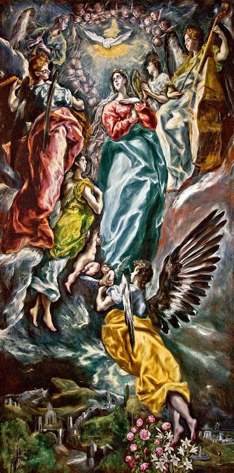 El Greco Catholic Art Religious Art Artwork Painting Painting