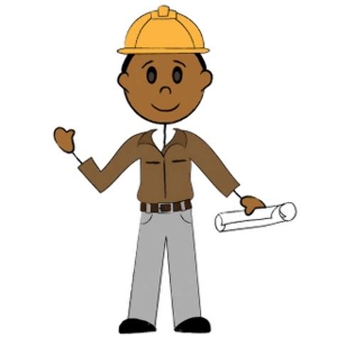 Download High Quality Construction Clipart Man Transparent Png Images