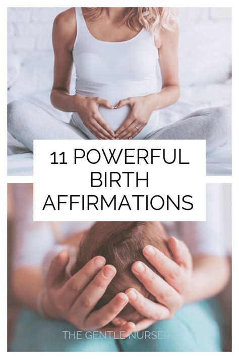 Birth Affirmations And Mantras Artofit