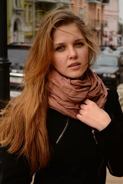 Model Julija Kushnirenko Kyiv Podiumim