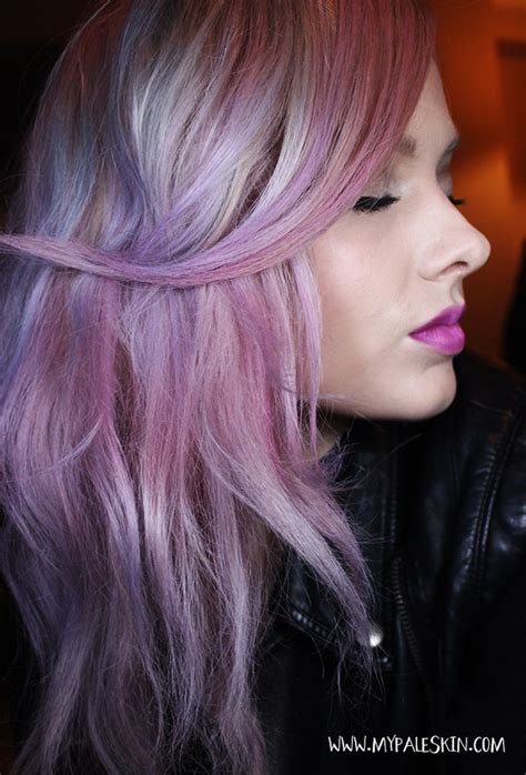 Check spelling or type a new query. My Pale Skin: Pink Hair, Don't Care! - Body Shop Hair ...