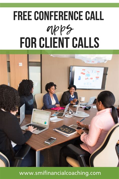 The free edition comes standard with a rich set of features and some of the highest calling limits in the space. Free Conference Call Apps for Client Calls - SMI Financial ...
