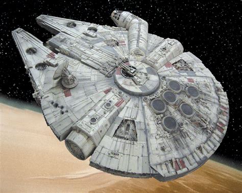Star Wars Fans Building A Full Sized Millennium Falcon ~ The Knight Shift