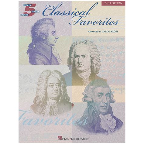 Hal Leonard Classical Favorites 10113575 Music Notes