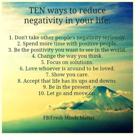 Reduce Negativity In Your Life In 10 Ways Lifehack