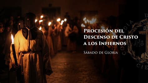 Procesión Del Descenso De Cristo A Los Infiernos Semana Santa De Cieza