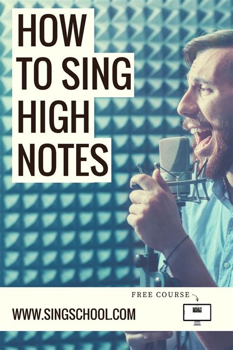 Tips On Singing High Notes Free Online Singing Lessons — Singschool Singing Lessons