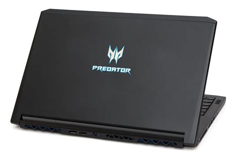 Обзор и тестирование игрового ноутбука Acer Predator Triton 700