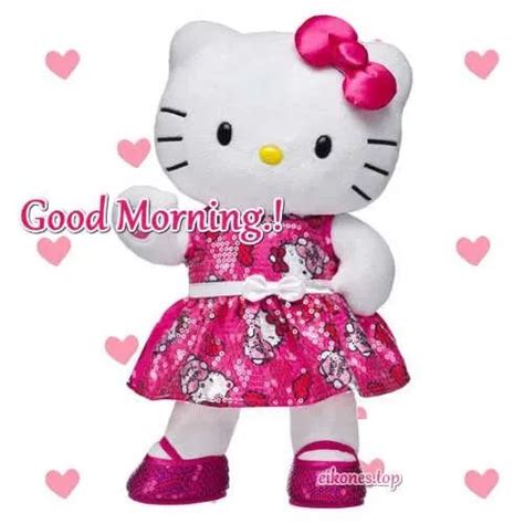 Τeddy Bears With Good Morning Eikones Top Hello Kitty Ts Hello