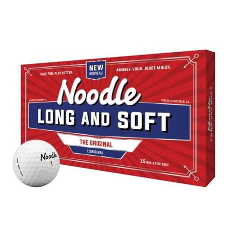 Taylormade Noodle Long And Soft Golf Balls 15 Pack Carls Golfland