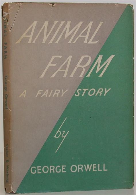 Animal Farm By Orwell George 1945