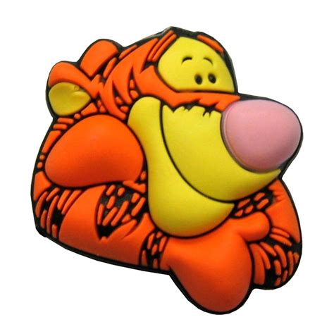 Jibbitz Tigger Face Kids From Jellyegg Uk