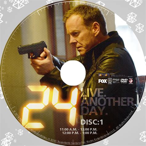 Live another day'ini hikâyesi saat 13:00′te başlayacak. 24 -TWENTY FOUR- Live Another Day / リブ・アナザー・デイ - 24 ...
