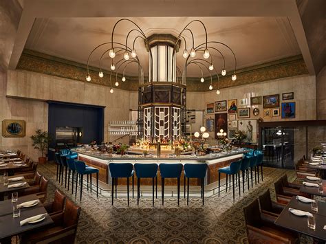 Inside Leña Restaurante Torontos Opulent Art Deco Dining Spot