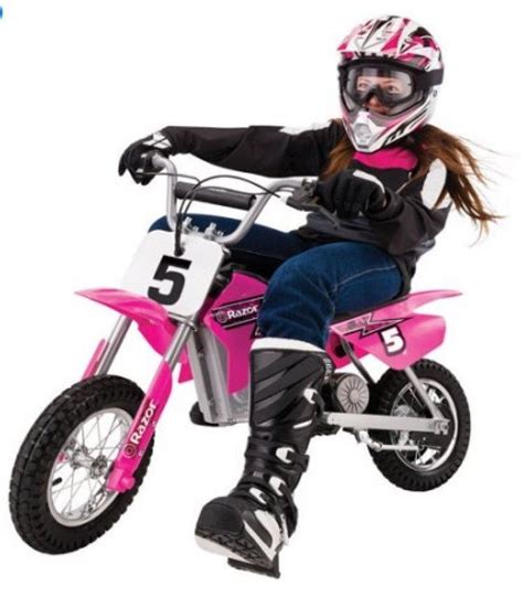 Best choice sells this electric bike in five colors that are red, orange, purple, black, and pink. Electric Motocross Dirt Bike Pink Off Road Riding Sports ...
