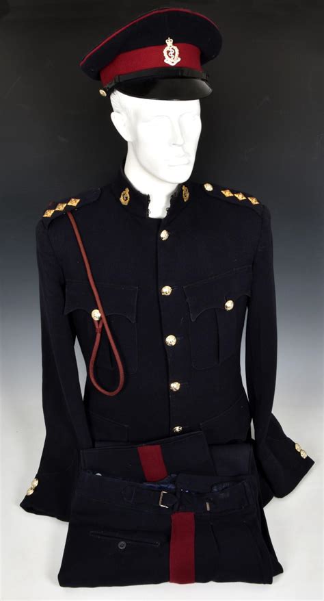 Lot A Royal Army Medical Corps Ramc No1 Dress Uniform With Cap With