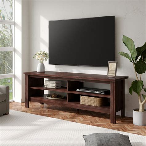 Tv Stand For 65 Inch Tv Enetertainment Center Wood Media Console