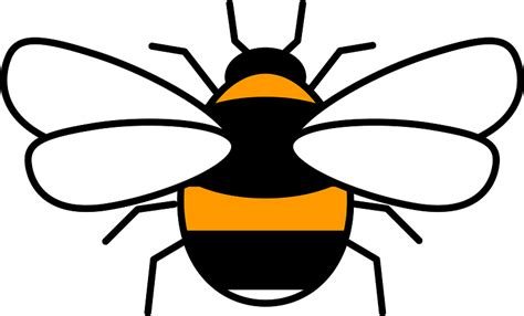 Bumblebee Clipart Free Download Transparent Png Creazilla