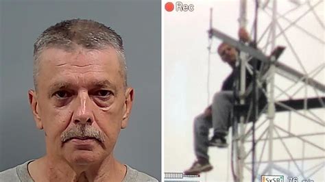 sex offender who climbed pensacola radio tower sentenced to 20 years