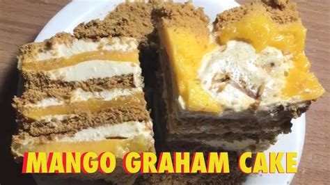 Mango Graham Cake Youtube